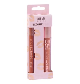 Oh My Beauty Iconic Lip Duo