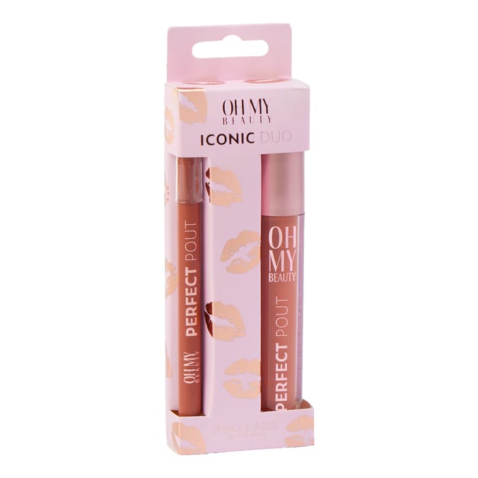 Oh My Beauty Iconic Lip Duo