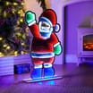 Prestige Mains Operated LED Infinity Light - Santa
