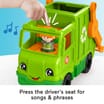 Fisher-Price Little People Recycling Truck HYC11