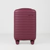 Salisburys Ibiza Hard Shell Suitcase - Burgundy