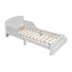 Liberty House Toys Toddler Bed With Built-In Bookshelf
