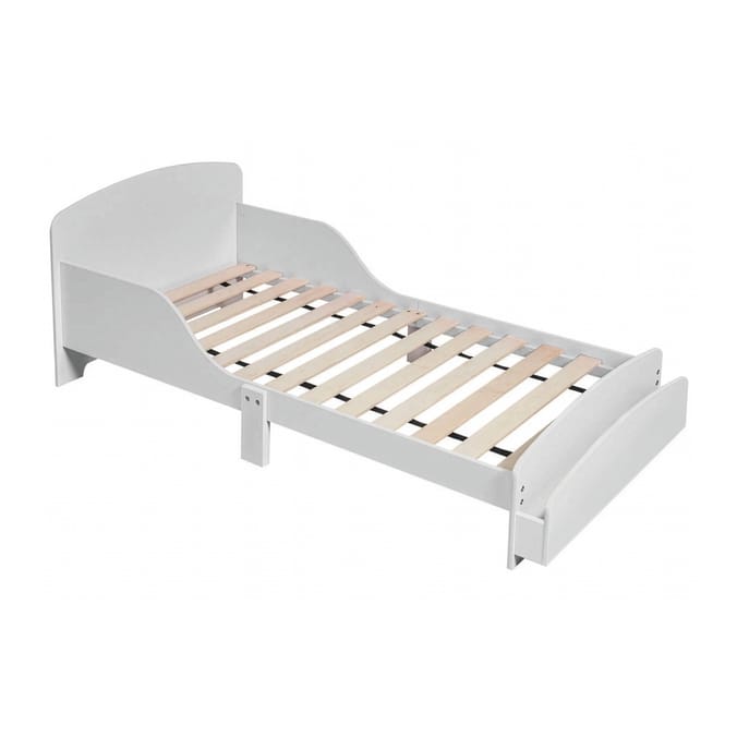 Liberty House Toys Toddler Bed With Built-In Bookshelf