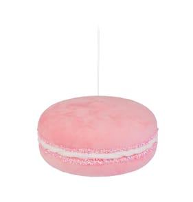 Sleigh Bells Christmas Hanging Decoration Macaron - Pink