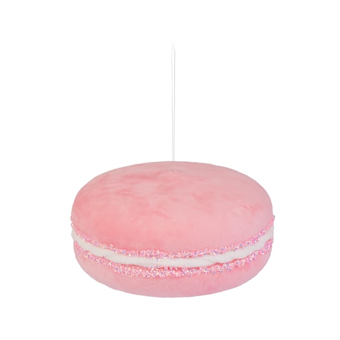 Sleigh Bells Christmas Hanging Decoration Macaron