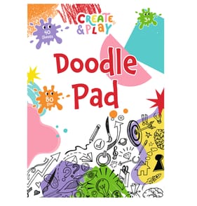 Create & Play A4 Doodle Pad