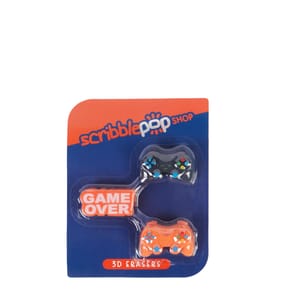 Scribble Pop Shop 3D Erasers - Gamer
