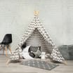 My Little Home Play Teepee With Compact Carry Bag