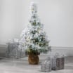 Festive Feeling 2ft Pre-Lit Indoor Snowy Tree