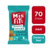 Misfits Nasher Sticks Chicken & Beef 10 x 175g Packs