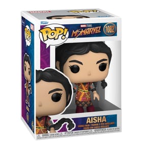 Funko Pop Marvel Msmarvel Aisha Figure 