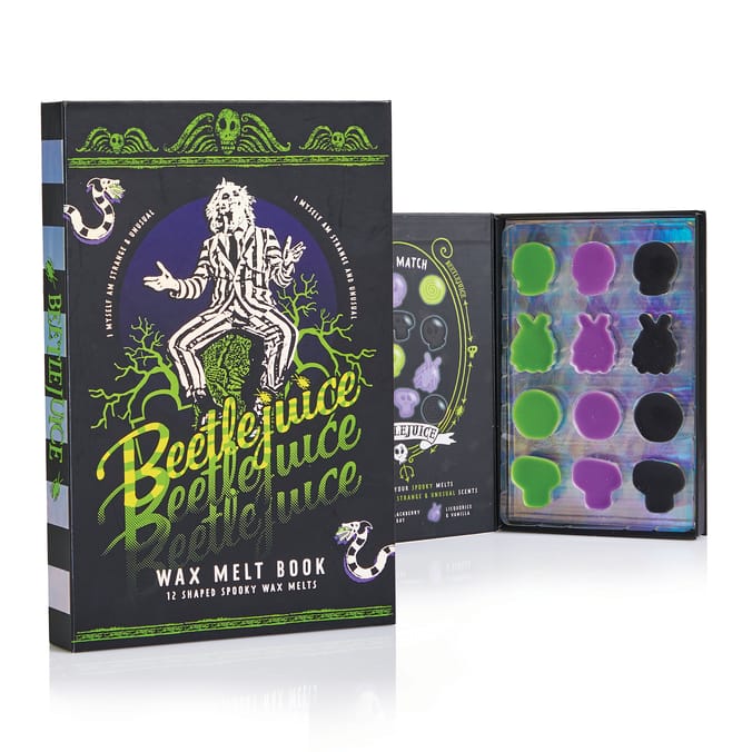Beetlejuice Wax Melt Book