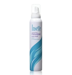 Insette Extra Hold Volumising Mousse 225ml