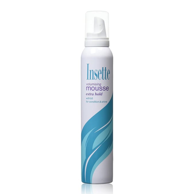 Insette Extra Hold Volumising Mousse 225ml