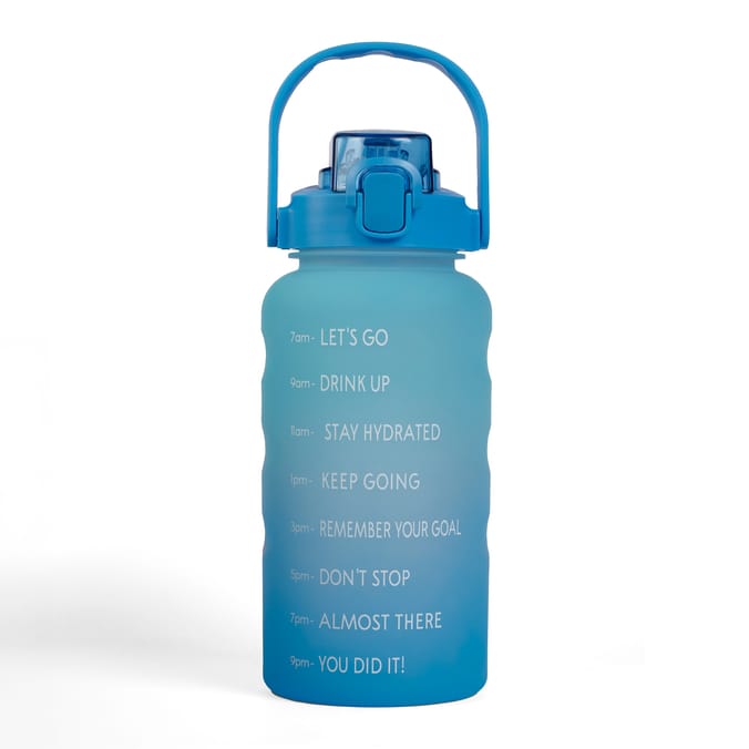 Hydrate 2L Tracker Water Bottle
