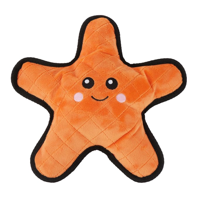 Chester's Starfish Tough Dog Toy