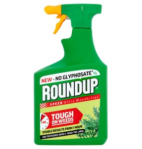 Roundup Speed Ultra Weedkiller 1L Actions