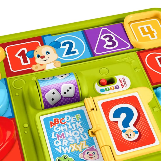 Fisher-Price Puppy's Game Activity Board