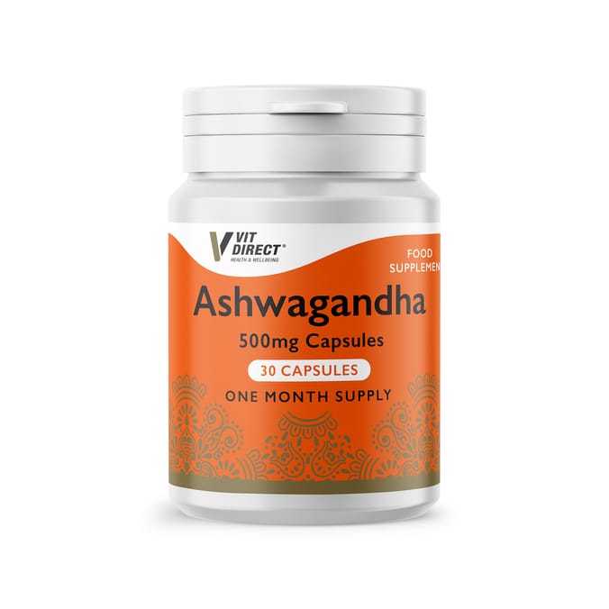 Vit Direct Ashwagandha capsules 30s