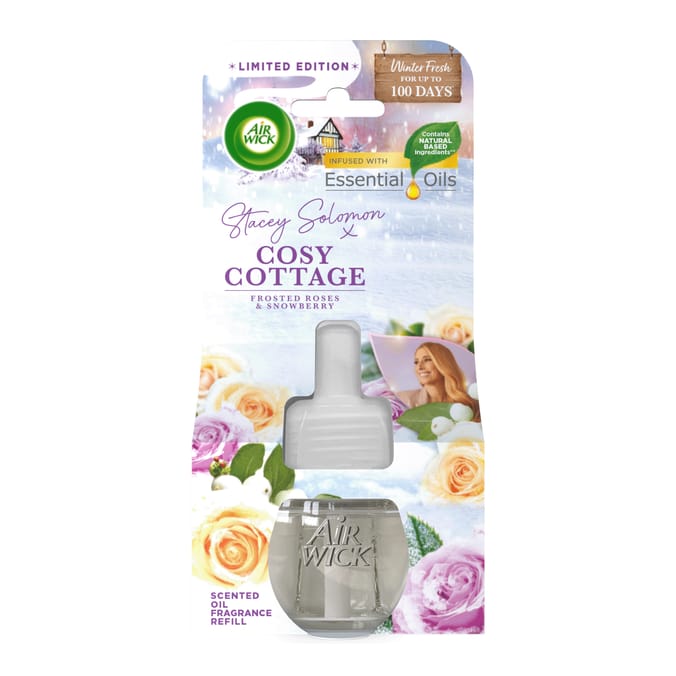 Air Wick Cosy Cottage Electrical Plug In Single Refill 19ml | Home Bargains