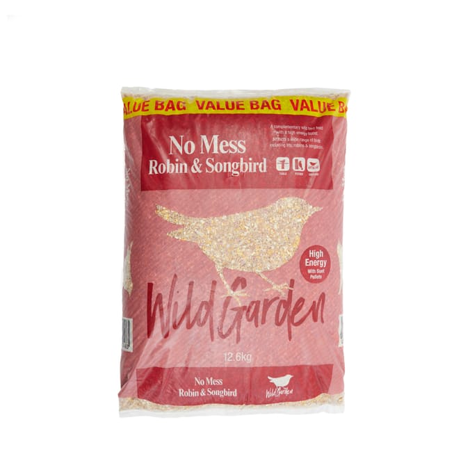 Wild Garden No Mess Robin & Songbird 12.6kg