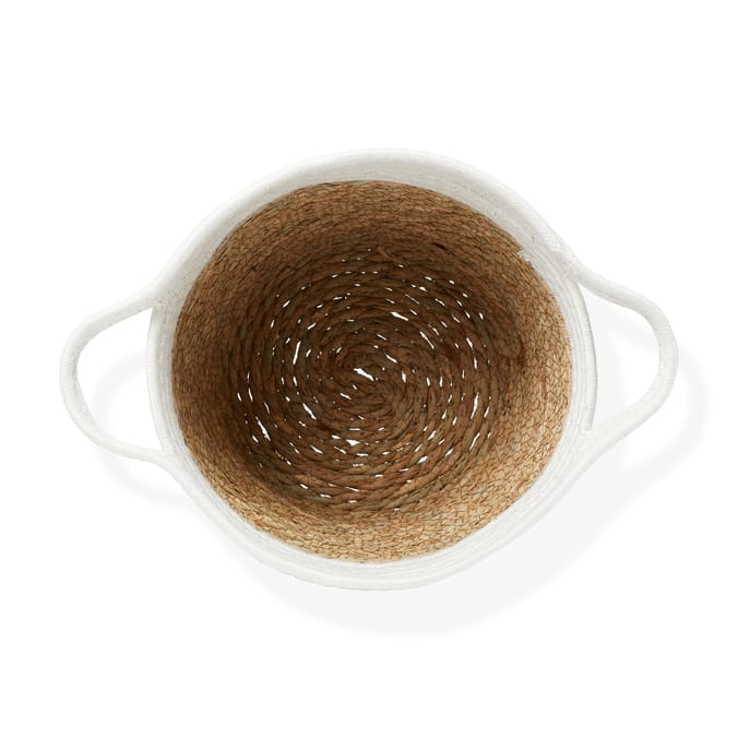 The Lifestyle Edit Norfolk Wicker Basket