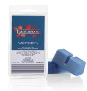 Wickford & Co Scented Wax Melts 8 Pack - Autumn Evening