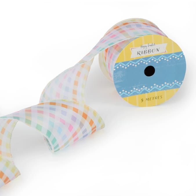 Happy Easter 5 Metre Ribbon