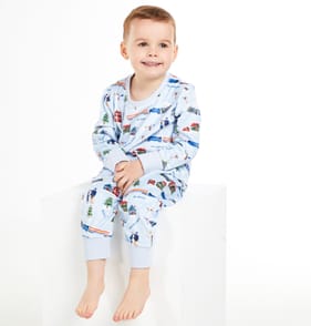The Polar Express Kids Train Pyjamas