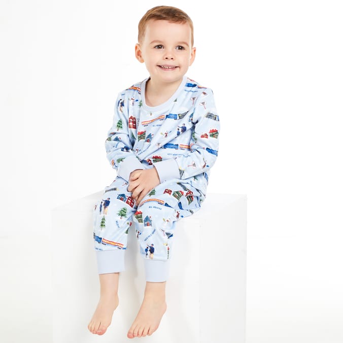 The Polar Express Kids Train Pyjamas