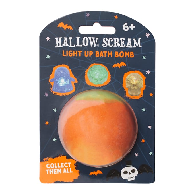 Hallow Scream Light Up Bath Bomb