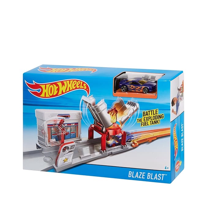 Hot Wheels City Blaze Blast