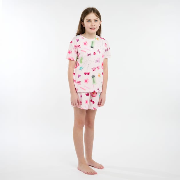 Originals Pink Icon Pyjamas | Home Bargains