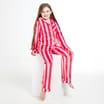  Originals Kids Pink & Red Striped Pyjamas