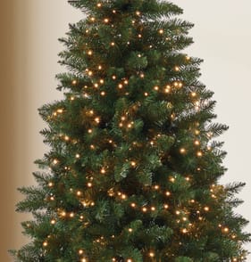 Prestige Mains Operated 750 LED Compact String Lights - Warm White