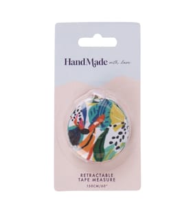 Hand Made With Love Retractable Tape Measure Assorted