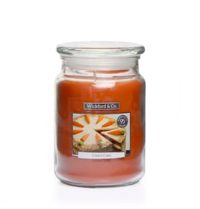 Wickford & Co Scented Candle 18oz Carrot Cake