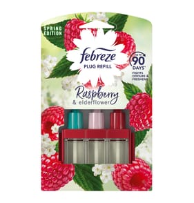 Febreze 3Volution Air Freshener Plug In Refill Raspberry & Elderflower 20ml