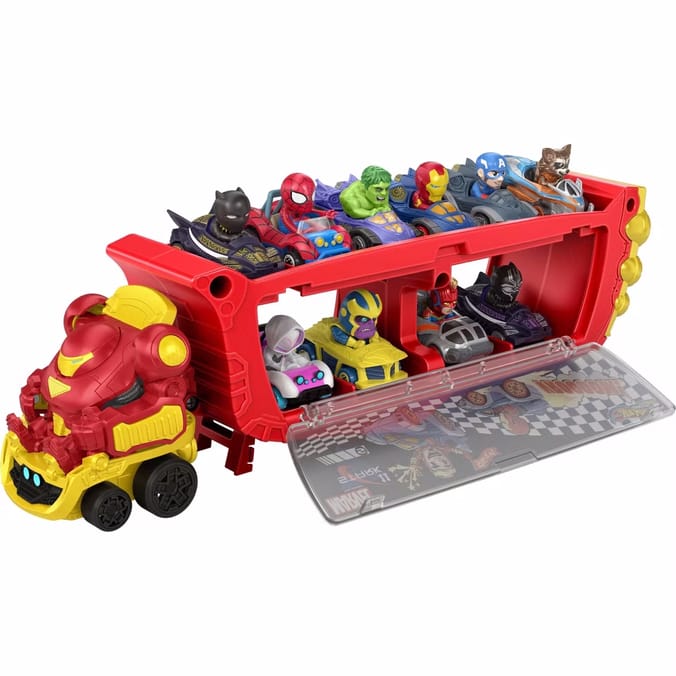 Hot Wheels Racer Verse Hulkbuster