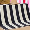 Hello Summer Stripe Beach Towel