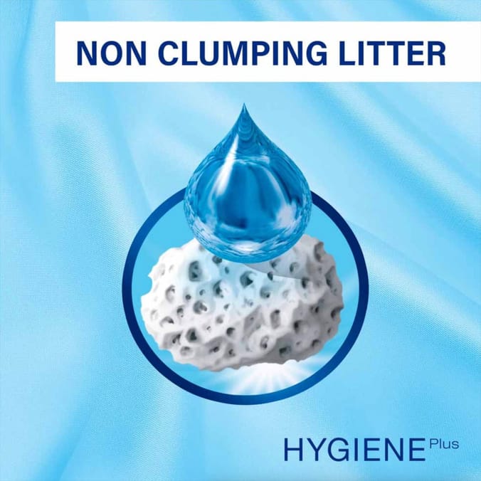 Catsan Hygiene Plus Non-Clumping Cat Litter 20L