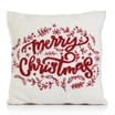 Winter Charm Cushion - Merry Christmas