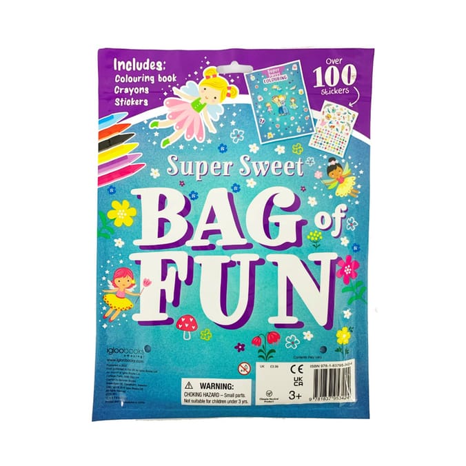 Bag Of Fun Activity Bag Assorted