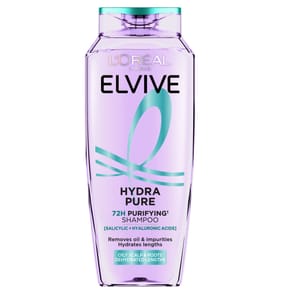 L’Oréal Paris Elvive Hydra Pure 72H Purifying Shampoo 500ml