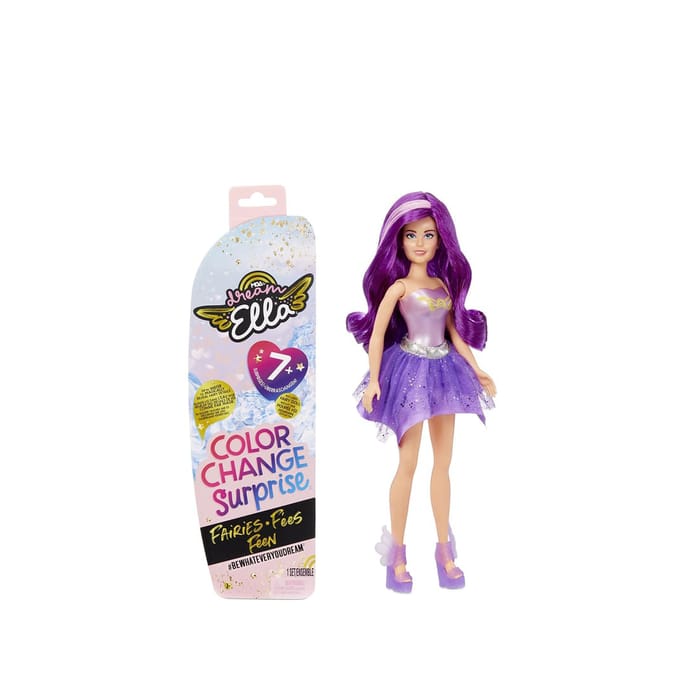 Dream Ella Colour Change Doll - Surprise Pack