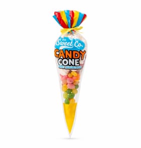 The Sweet Co. Candy Cone 150g