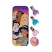 Disney Princess Nail Polish Activity Gift Set & Pencil Case Tin