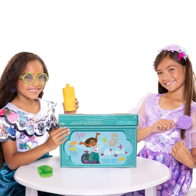 Disney Encanto Madrigal Sisters Dress Up Trunk