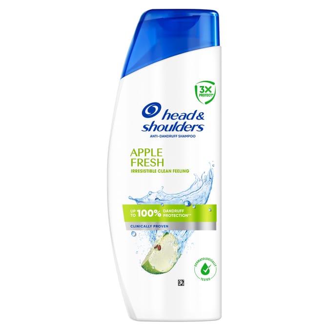 Head & Shoulders Apple Fresh Anti-Dandruff Shampoo 250ml
