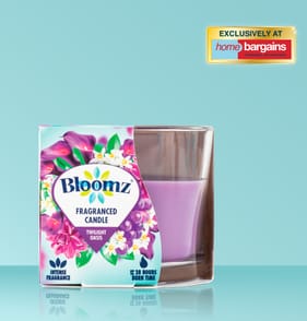 Bloomz Fragranced Candle 170g - Twilight Oasis